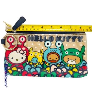 NWT Rare LOUNGEFLY SANRIO HELLO KITTY Pouch Coin Wristlet